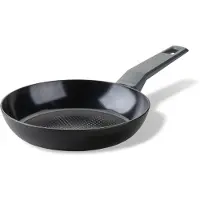 Fackelmann Pfanne 20cm Statement Keramik beschichtete Pfanne - Aluminium mit Antihaft-Beschichtung, Wabenbodenstruktur Für alle Herdarten inklusive Induktion, -frei