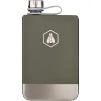 Laguiole Flachmann Grün