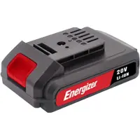 Energizer 3bp2 20v 2.0 Ah Batterie Silber Silber One Size