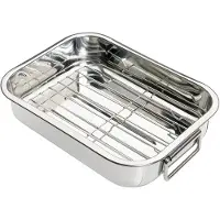Kitchencraft Edelstahl Bräter 27.5x20 Cm