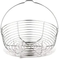 Lagostina 010920260105, Dampfeinsatz, Edelstahl, Edelstahl, 220 mm, 220 mm