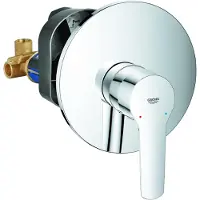 GROHE Start Einhand-Brausebatterie, Ausladung 141mm, chrom, 32590002