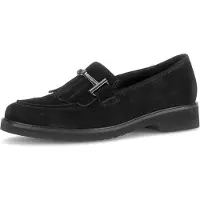 Gabor Damen Loafer 4011.02 - Zwart - Größe 37
