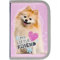 St. Majewski Süße Pomeranian My Little Friend zwei Klappe Federmäppchen Majewski