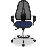 Topstar - Top bureaustoel Open Point SY Deluxe, blauw