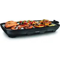 Tefal CB501812, 2000 W, Grill, Elektro, 1 Zone(n), 1300 cm², Tisch