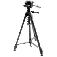 Fancier tripod 183 cm tripod + 3d head - black + case