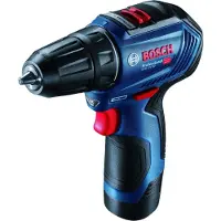 Bosch GSR 12V-30 Professional, Schlagschrauber, Pistolengriff, Blau, Deutschland, 1600 RPM, 420 RPM