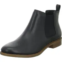 Clarks TAYLOR SHINE Damen Boots Schwarz Damen