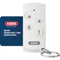 ABUS FUBE35001A, Sicherheitssystem, RF Wireless, Drucktasten, Weiß