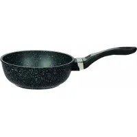 GSW 457231 TITANIUM GRANIT Bratpfanne FerroTherm - 20cm, Schwarz