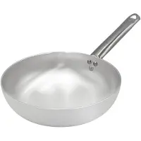 PENTOLE AGNELLI ALMA111BB40 Bratpfanne, 40 cm max. Durchmesser, Edelstahl