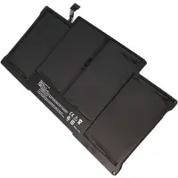 AccuCell Akku passend für A1496 für MacBook Air 13.3" A1466 2013, Li-Polymer, 7,6V, 7160mAh, 55Wh, built-in, mit Werkzeug