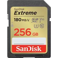SanDisk EXTREME PLUS SD UHS-I-KARTE, Speicherkarte, 256 GB, 240 MB/s