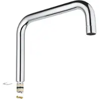 GROHE Eurodisc Cosmopolitan / Minta U-Auslauf für Spültischbatterie chrom - 13096000