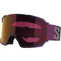 Salomon - S/View 3 Sigma S2 - Skibrille lila