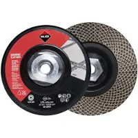 Rubi TARCZA ELASTYCZNA FLAP DISC 100/120 115MM ŚREDNI