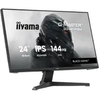Iiyama G2441HSU-B1, 60,5 cm (23.8"), 1920 x 1080 Pixel, Full HD, LED, 1 ms, Schwarz