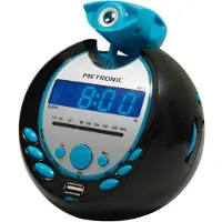 Metronic 477016 Sportsman Uhrenradio, MP3-Wiedergabe, USB