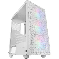 Mars Gaming MC-MAG, Midi Tower, PC, Weiß, ATX, micro ATX, Mini-ITX, Gaming, Multi