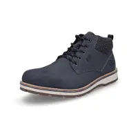 Rieker Herren Stiefel 38419-16 blau / 16 Gr. 47
