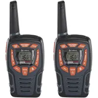 Cobra AM855 Wetterbeständige Walkie-Talkies (2er-Pack) – 10 km Reichweite, 16 Ka