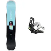 Nidecker - Freestyle Snowboard - Pack Cheat Code Youth 2026 aus Wolle - Blau