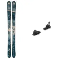 Blizzard - Ski Set inkl. Bdg. - Skis all-mountain - Pack Anomaly 94 2027 für Herren aus Holz - Grün