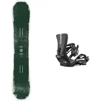 Ride - All-Mountain-Snowboard - Control für Herren aus Holz - Größe 155 cm - Grün