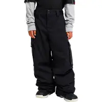 Quiksilver Snow Down Cargo Yth PT Black 8