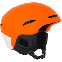 POC - Skibrillen-/Snowboardhelm - Obex BC MIPS Fluorescent Orange Matt für Damen - Größe 59-62 cm