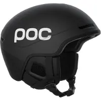 POC - Leichter Skihelm - Obex Contour Uranium Black Matt für Damen - Größe 51-54 cm - schwarz