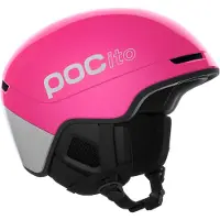 POC - Skibrille/Snowboardhelm - POCito Obex MIPS Fluorescent Pink - Kindergröße 48-52 cm - Rosa