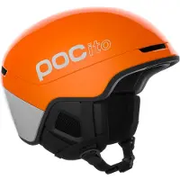 POC - Skibrille/Snowboardhelm - POCito Obex MIPS Fluorescent Orange - Kindergröße 55-58 cm