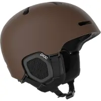 POC - Skibrillen-/Snowboardhelm - Fornix BC Bronzite Brown Matt für Damen - Größe 59-62 cm - Braun