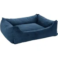 Flamingo Korb Celeste Rechteck Dunkelblau 100x80x25cm