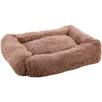 Flamingo Korb Krems Rechteck Taupe 80x65x20cm