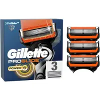Gillette - ProGlide Power Rasierklingen Für Herren - Mit 5 Anti-Reibungs-Klingen