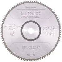 Metabo Multi Cut Pro Kreissägeblatt Für Holz 305 Mm