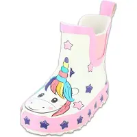 Beck Mädchen Little Unicorn Gummistiefel
