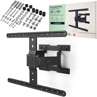 Hama TV-Wandhalterung "ultraslim, schwenkbar, vollbeweglich, 37“-90", 43, 50, 55, 65, 75", schwarz, Gerätehalterungen, TV-Wandhalterung