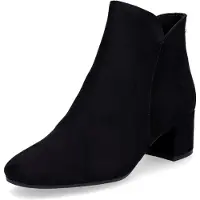Tamaris Stiefeletten Damen Textil Schwarz Größe: 40