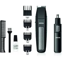 Jocca Haar-, Nasen- und Ohren-Trimmer, Schwarz und Silber