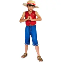 Netflix - One Piece Costume - Monkey D. Luffy