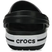 Crocs Uni Kinder Crocband Clog K Clog, Black, 36/37 EU
