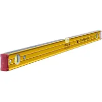 Stabila Aluminium Wasserwaage Type 96-2 M, 100 cm, mit Seltenerd-Magneten