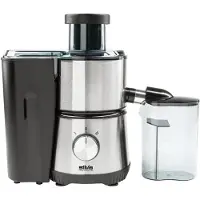 Silva SCHNEIDER AE 2340 Entsafter für Obst und Gemüse, aus Edelstahl, 400 Watt,