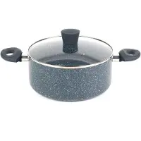 Russell Hobbs Kochtopf Induktion 24cm, Topf mit Glasdeckel 4.5L, Antihaftbeschic