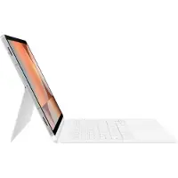 Samsung Book Cover Keyboard EF-DX825 für das Galaxy Tab S10+ | S9+ | S9 FE+, QWERTZ, Deutsch, Touchpad, , Galaxy Tab S10+ / S9+ / S9 FE+, Weiß
