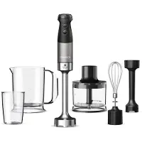 Kenwood Triblade XL Pro, Pürierstab, 1200 W, Grau, Schwarz, Silber